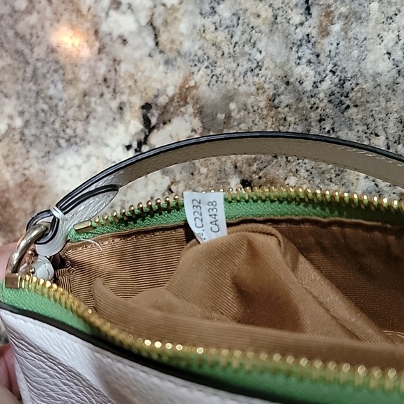 Coach EUC Nolita19 Leather Rainbow Purse or Wristlet LIKE NEW - Picture 10 of 10